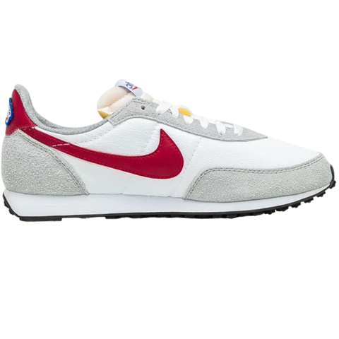 Nike Waffle Trainer 2 White Red | DJ6054-101