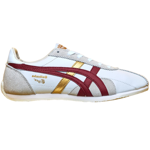 Onitsuka Tiger Runspark White Red Yellow | TH201L-0123