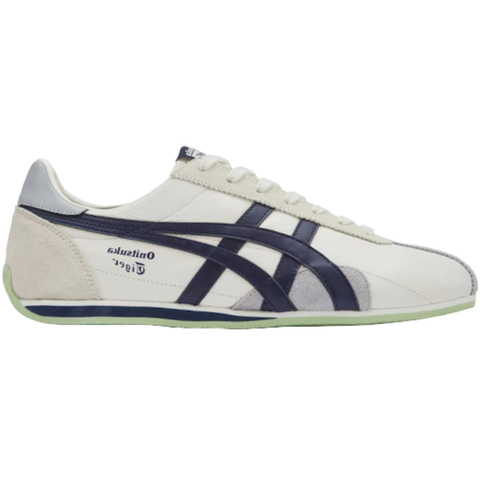 Onitsuka Tiger Runspark Shoes White Cream Navy | 1183B480-103