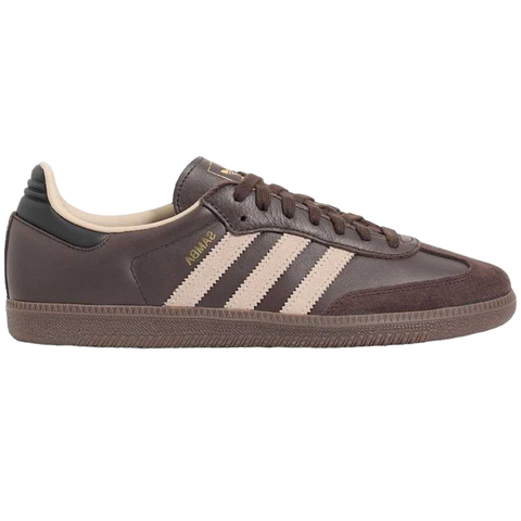 Adidas Samba OG Brown/Gum | JI0217