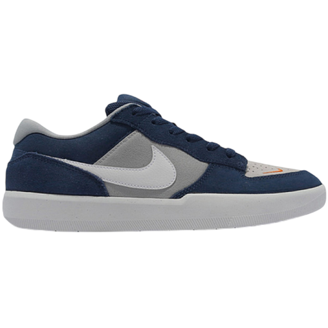 Nike SB Force 58 Navy Photon Dust Grey White | CZ2959-403