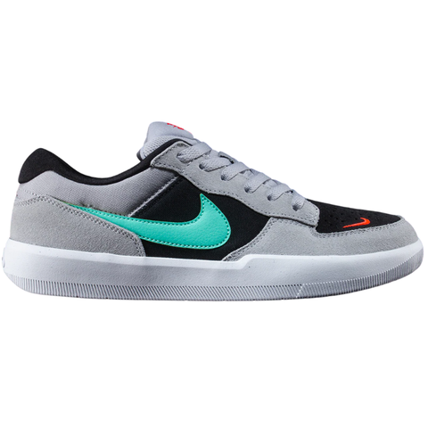 Nike SB Force 58 Wolf Grey Black Light Menta | CZ2959-006