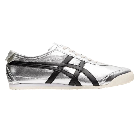 Onitsuka Tiger Mexico 66 Pure Silver Black | 1183B566-020