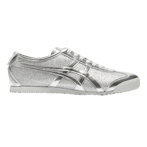 Onitsuka Tiger Mexico 66 Glitter Pack Pure Silver Men's shoes | 1183C480-021