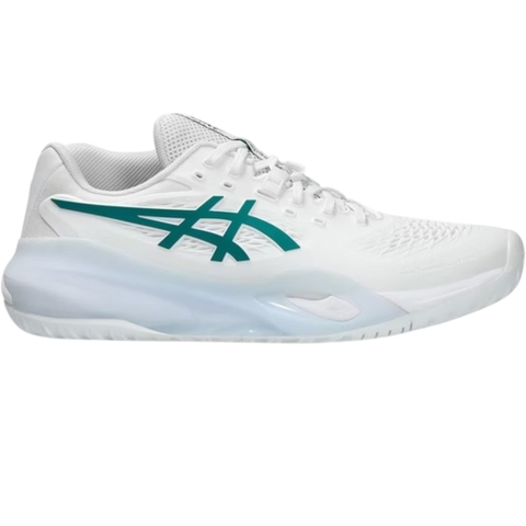 Asics Gel-Resolution X White Pitch Green | 1041A481-102