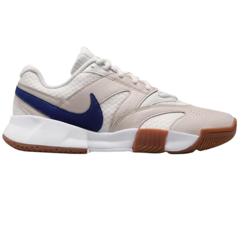 Nike Court Lite 4 Bone White Binary Blue | FD6575-102