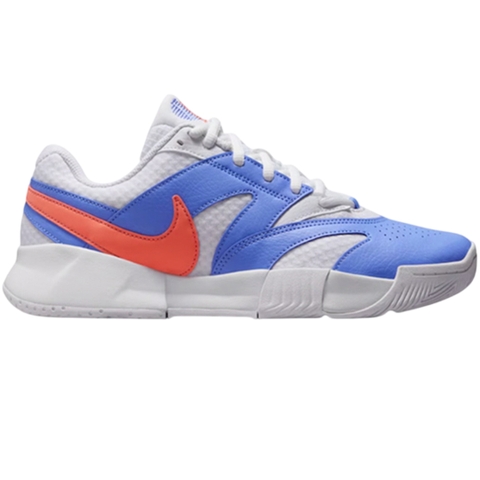 Nike Court Lite 4 White Royal Pulse | FD6575-110