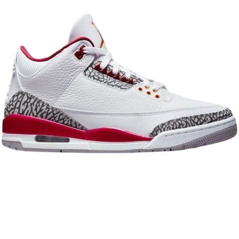 Nike Air Jordan 3 Retro Cardinal Red | CT8532-126