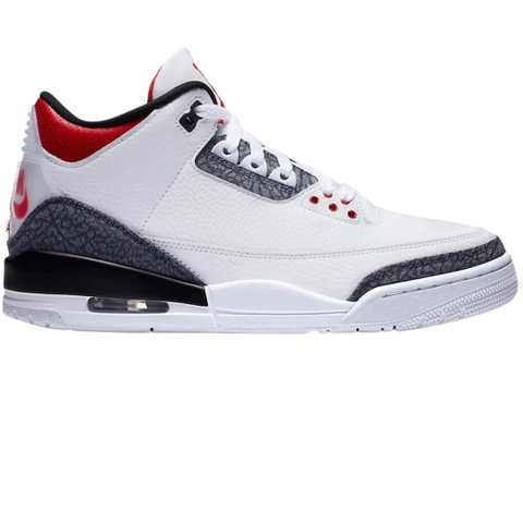 Nike Air Jordan 3 Retro Denim SE Fire Red | CZ6431-100