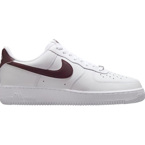 Nike Air Force 1 ’07 ‘White Burgundy Crush’ | FJ4146-112