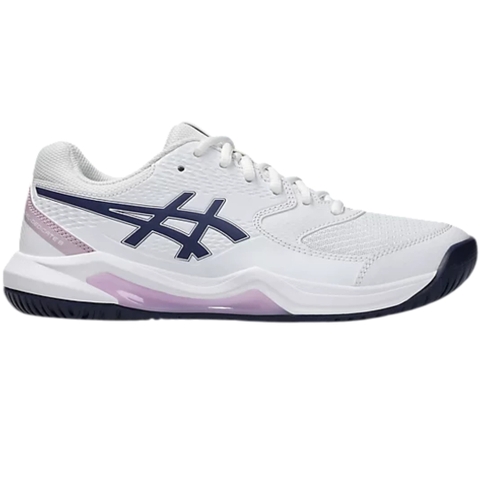 Asics Gel Dedicate 8 Wide White Indigo Fog  | 1042A235-104