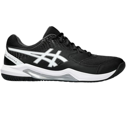 Asics Gel Dedicate 8 Mens Black White | 1041A408-001