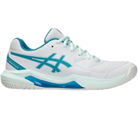 Asics Gel-Dedicate 8 White Teal Blue | 1042A237-103