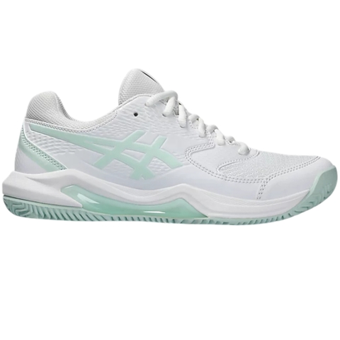 ASICS Gel-Dedicate 8 Clay White Pale Blue Women's shoes | 1042A255-102