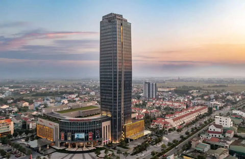 Khách sạn Melia Vinpearl Hotel Hà Tĩnh