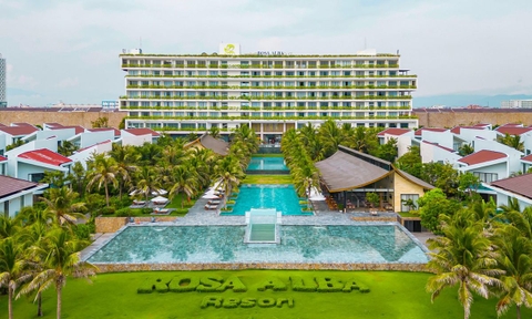 Khách sạn Rosa Alba Tuy Hoà