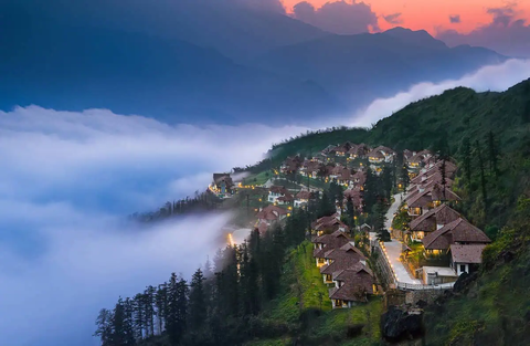 Ville De Mont Mountain Resort Sapa