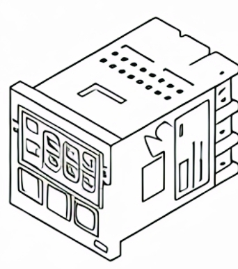 Bộ điều khiển nhiệt, Bộ đếm, Timer