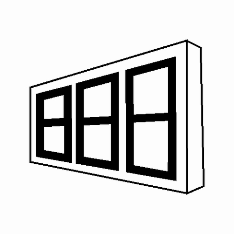 Bảng led, Bảng hiển thị công nghiệp