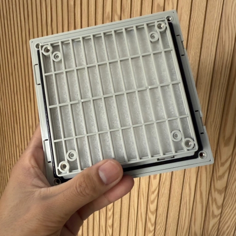 Lưới quạt, Lọc bụi tủ điện 8x8cm, 12x12cm