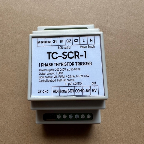 Board điều khiển 1 SCR 1 pha Đa chức năng TC-SCR-1