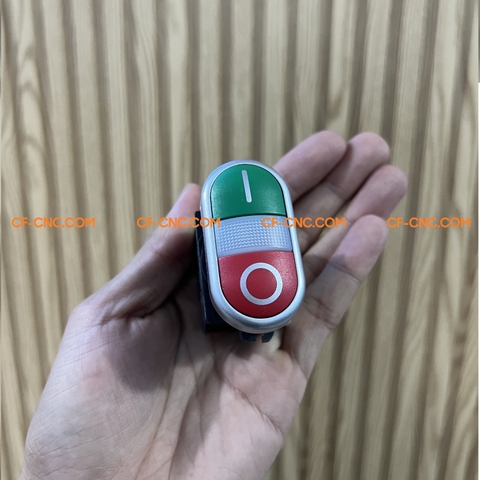 Nút nhấn kép on off Autonics S2TR-P3WABL