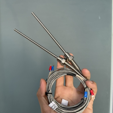 Cảm biến nhiệt độ PT100 kín nước Ren 13, R1/4