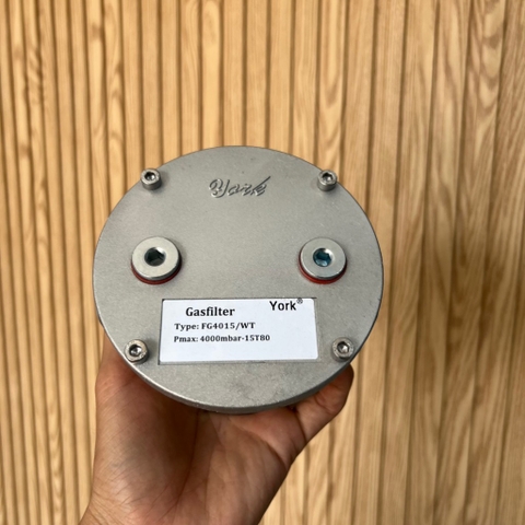 Lọc gas, Lọc khí tự nhiên York DN15