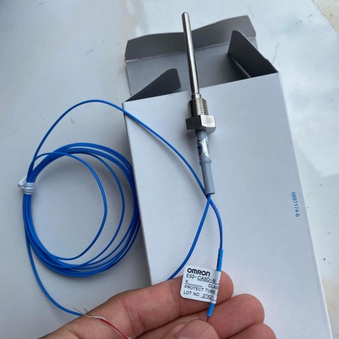 Cảm biến nhiệt độ loại K Omron E52-CA6D-N-2M