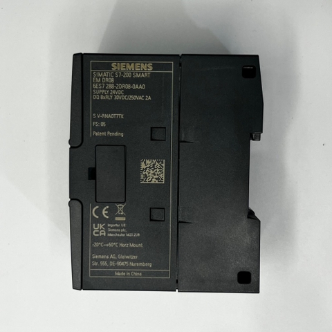 Module 8 ngõ ra relay S7-200 Smart EM DR08