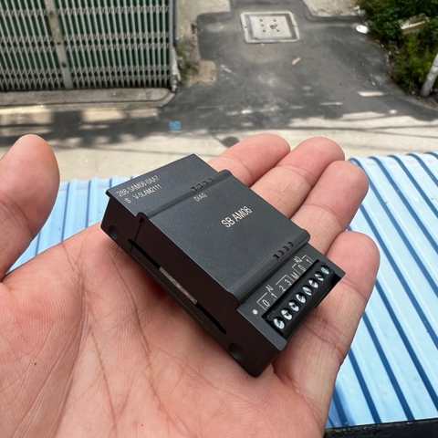 Module mở rộng analog 4 in 2 out cho S7200 Smart SB AM06