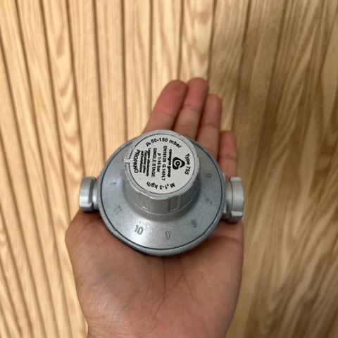 Van điều áp cấp 2 cavagna italia Reca 755 50-150mbar