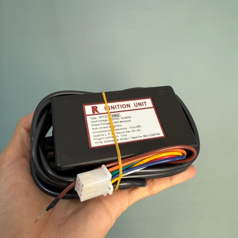 Bộ điều khiển lửa máy rang cà phê, IC đánh lửa KP722