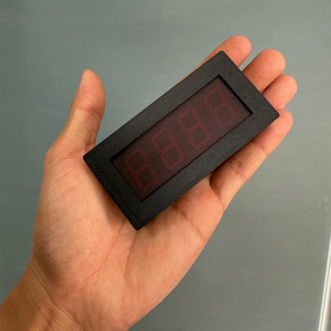 Bảng led hiển thị 4 số 0.8in nhận giao tiếp RS485