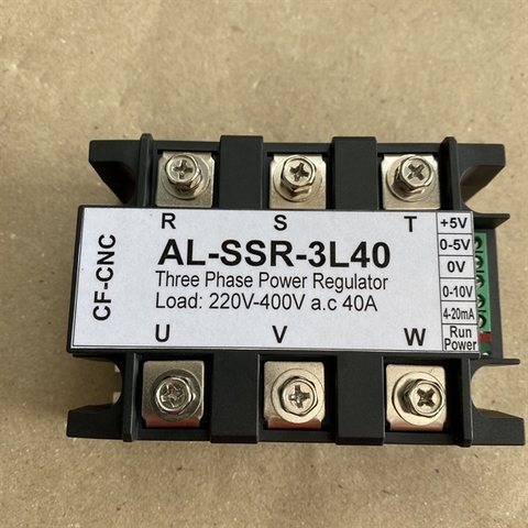 Relay bán dẫn SSR 3 pha tuyến tính 4-20mA, 1-5V, VR10K