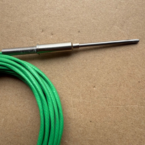 Cảm biến nhiệt độ loại K phi 3 mm bẻ cong được, Tiêu chuẩn italia