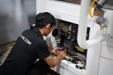 Dịch vụ sửa chữa máy rang cà phê hỏa tốc nội thành Hồ Chí Minh