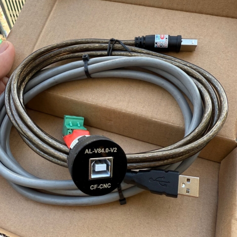 Cáp kết nối máy rang cà phê với máy tính , bộ xuất dữ liệu hồ sơ rang cà phê profile Artisan