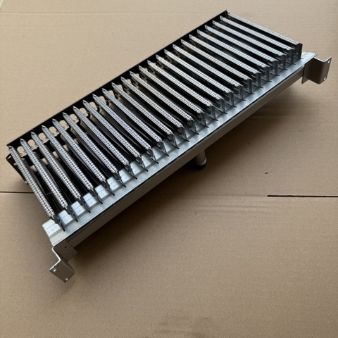 Bếp đốt 20 hàng lửa, Đầu đốt khí hóa lỏng LPG, Bếp bồ cào, Bếp thanh, bếp đốt máy rang