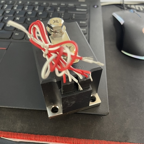 Thyristor SCR MTC350A 1800V