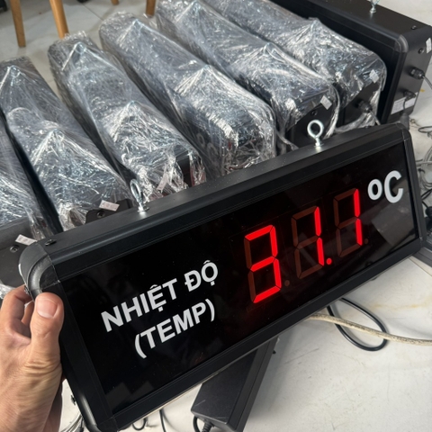 Bảng Led hiển thị nhiệt độ to -50 đến 99,9 độ C