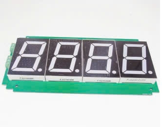 Bảng led hiển thị 4 số 2.3in nhận giao tiếp RS485