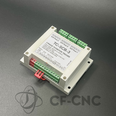 Board điều khiển 3 SCR 3 pha Đa chức năng TC-SCR-3