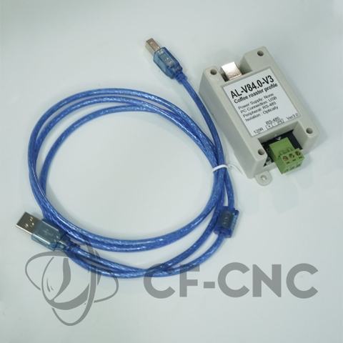 Cáp kết nối phần mềm Artisan cho máy rang cà phê, Cáp xuất profile lắp máy AL-V84.0-V3