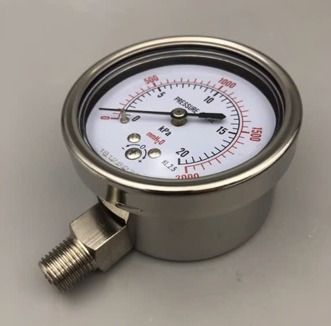 Đồng hồ đo áp suất 2.5kPa 5kPa 10kPa 20kPa