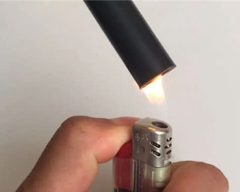 Ống silicon đen chịu nhiệt chống cháy phi 8 lỗ trong 5