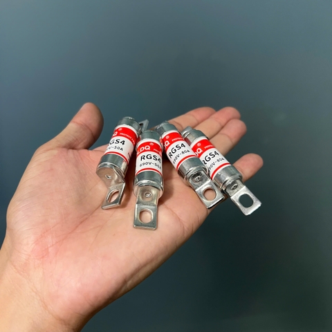 Cầu chì sứ tác động nhanh RGS4 32A 50A 80A 125A