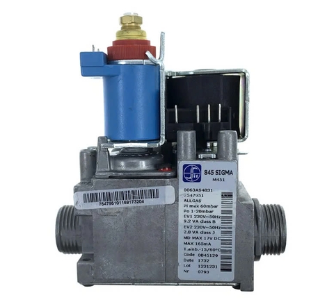 Van điều khiển gas tuyến tính Sigma 845 italia