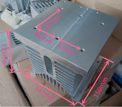 Đế tản nhiệt loại lớn cho SCR