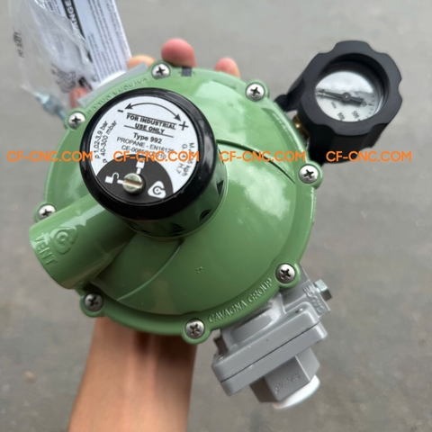 VAN ĐIỀU ÁP GAS ITALIA 35KGH CAVAGNA TYPE 992